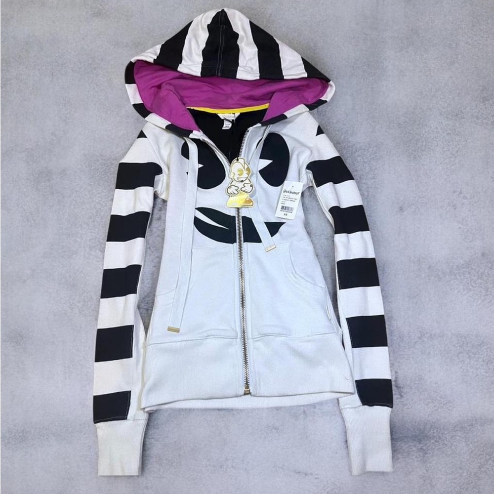 Kidrobot limited edition full-zip Smiley face Classic hoodie - Picture 5 of 9